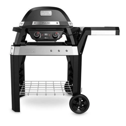 vendita online Barbecue elettrico weber pulse 2000 con carrello Barbecue elettrici Weber